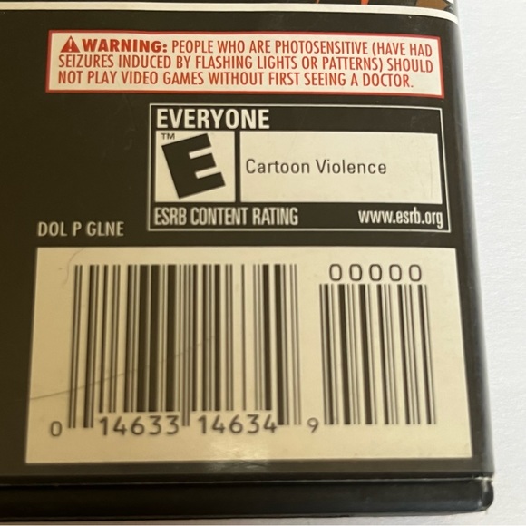 Looney Tunes Back in Action Nintendo GameCube 2003 Tested Works Scratched Disc - Picture 5 of 8